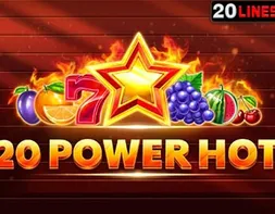 20 Power Hot — слот от AMMUSNET