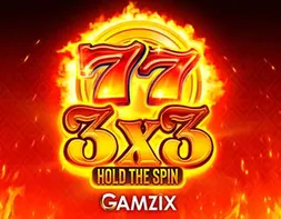 3x3 Hold the Spin — слот от GAMZIX