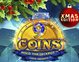 9 Coins Grand Diamond Xmas — слот от VOLTENT