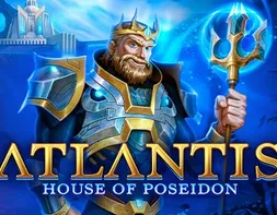 Atlantis - House of Poseidon — слот от Black Buffalo