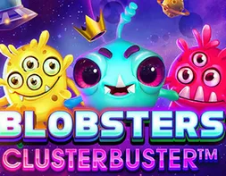 Blobsters Clusterbuster — слот от RED TIGER