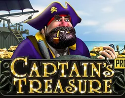 Captain's Treasure Pro — слот от PLAYTECH