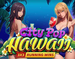 City Pop: Hawaii RUNNING WINS — слот от FUGASO