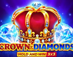 Crown and Diamonds: Hold and Win — слот от PLAYSON