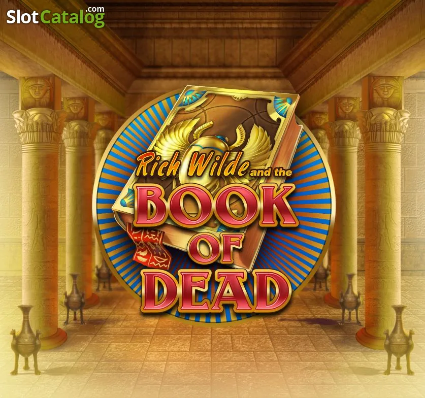 Book of Dead — символы и барабаны слота
