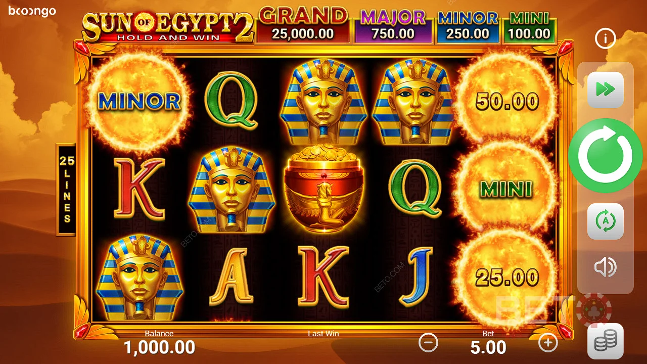 Sun of Egypt 2 гемплей