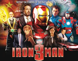 Iron Man 3 — слот от PLAYTECH
