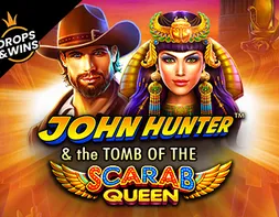 John Hunter and the Tomb of the Scarab Queen — слот от Pragmatic Play