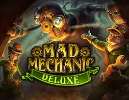 Mad Mechanic Deluxe — слот от APOLLO GAMES