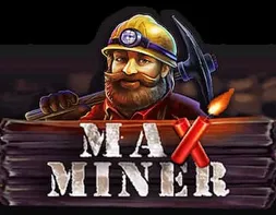 Max Miner — слот от Gamebeat