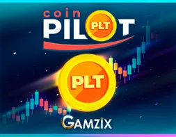 Pilot Coin — слот от GAMZIX