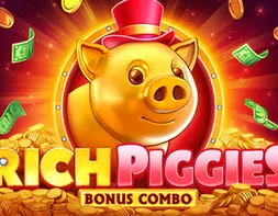 Rich Piggies: Bonus Combo — слот от NetGame Entertainment