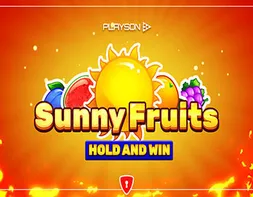 Sunny Fruits — слот от PLAYSON